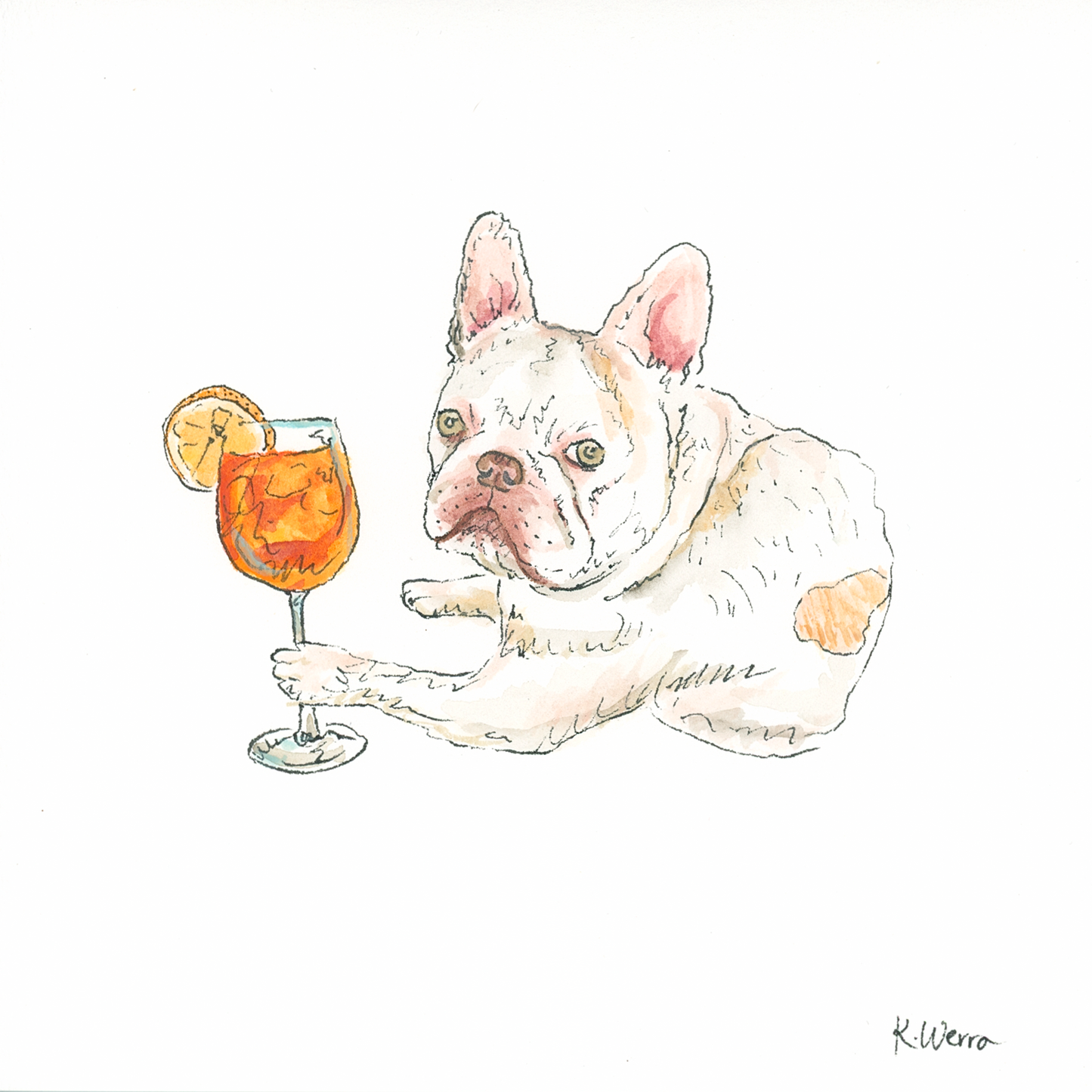 Custom Cocktail Dog
