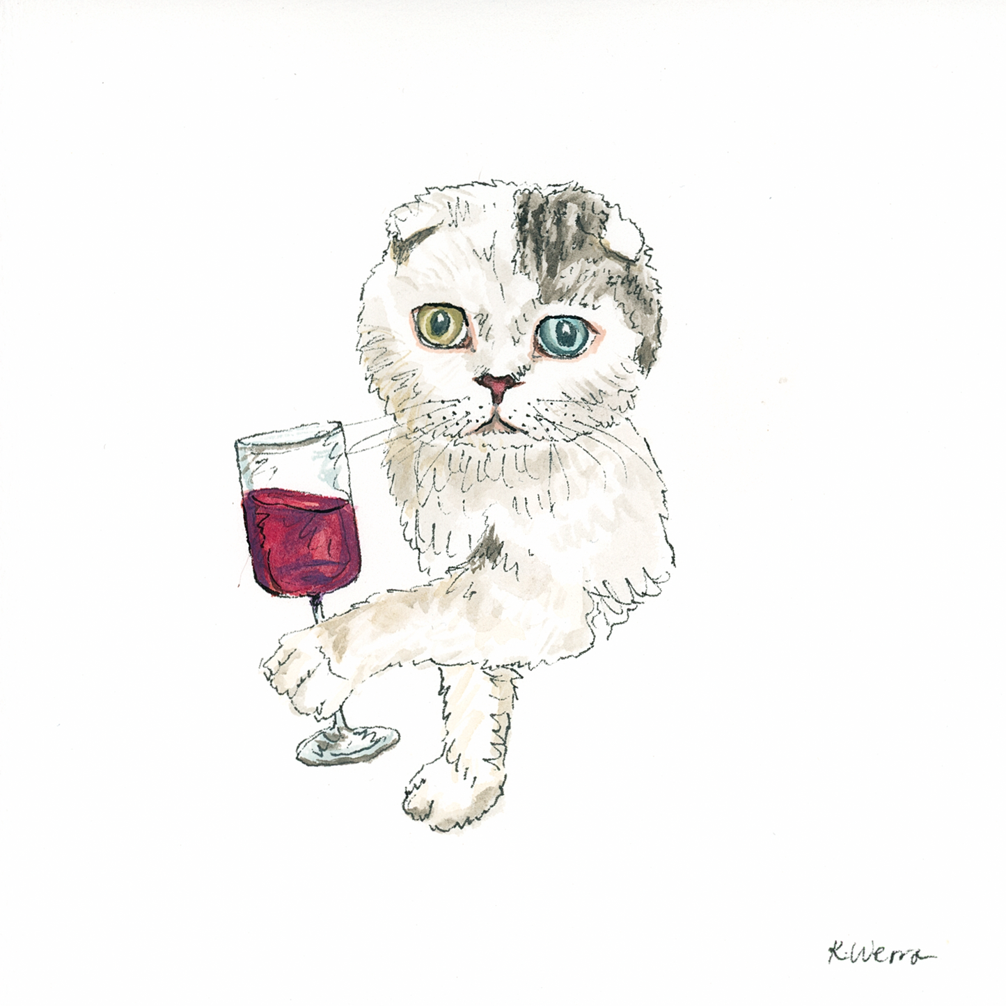 Custom Cocktail Dog