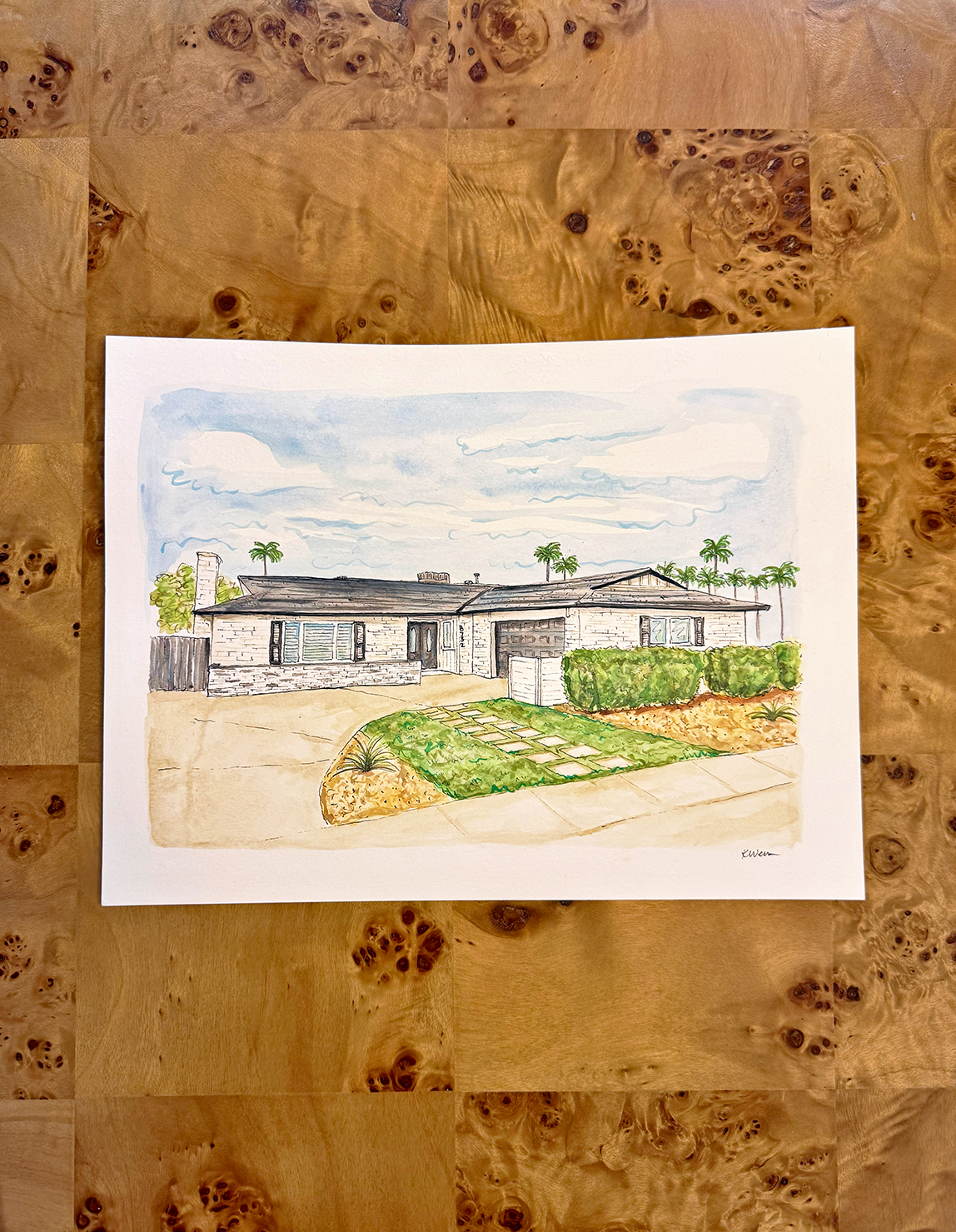Custom House Painting