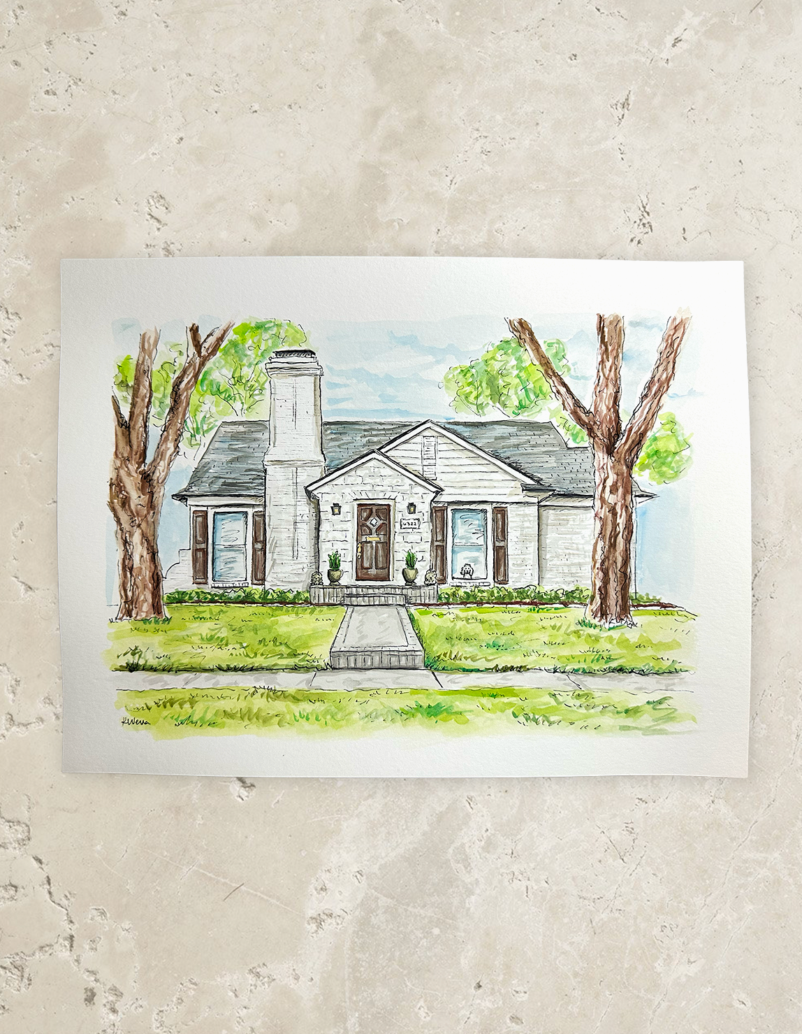 Custom House Painting