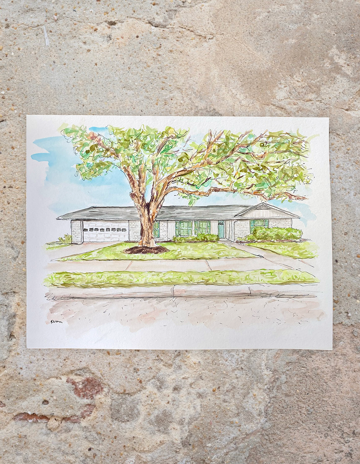 Custom House Painting