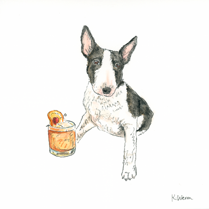 Custom Cocktail Dog