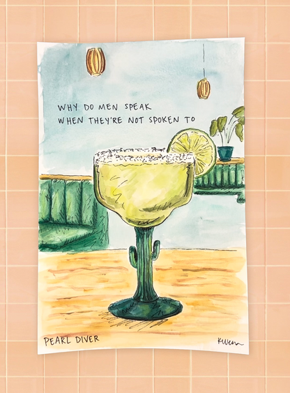 Custom Cocktail Painting