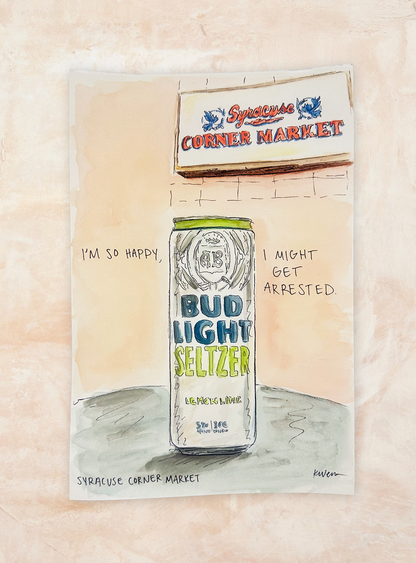 Custom Cocktail Painting