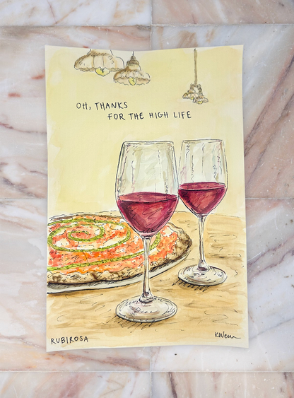 Custom Cocktail Painting