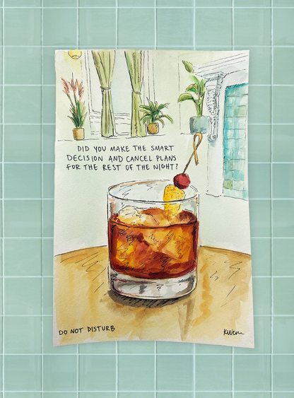 Custom Cocktail Painting