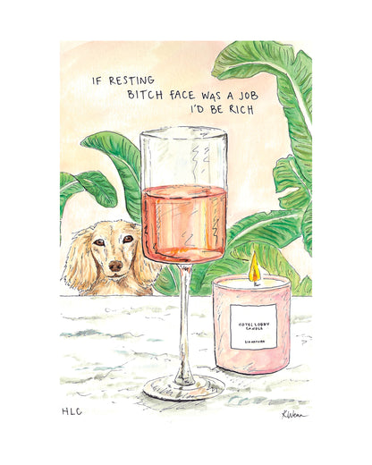 Custom Cocktail Painting