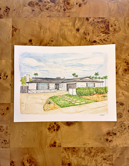 Custom Location Painting