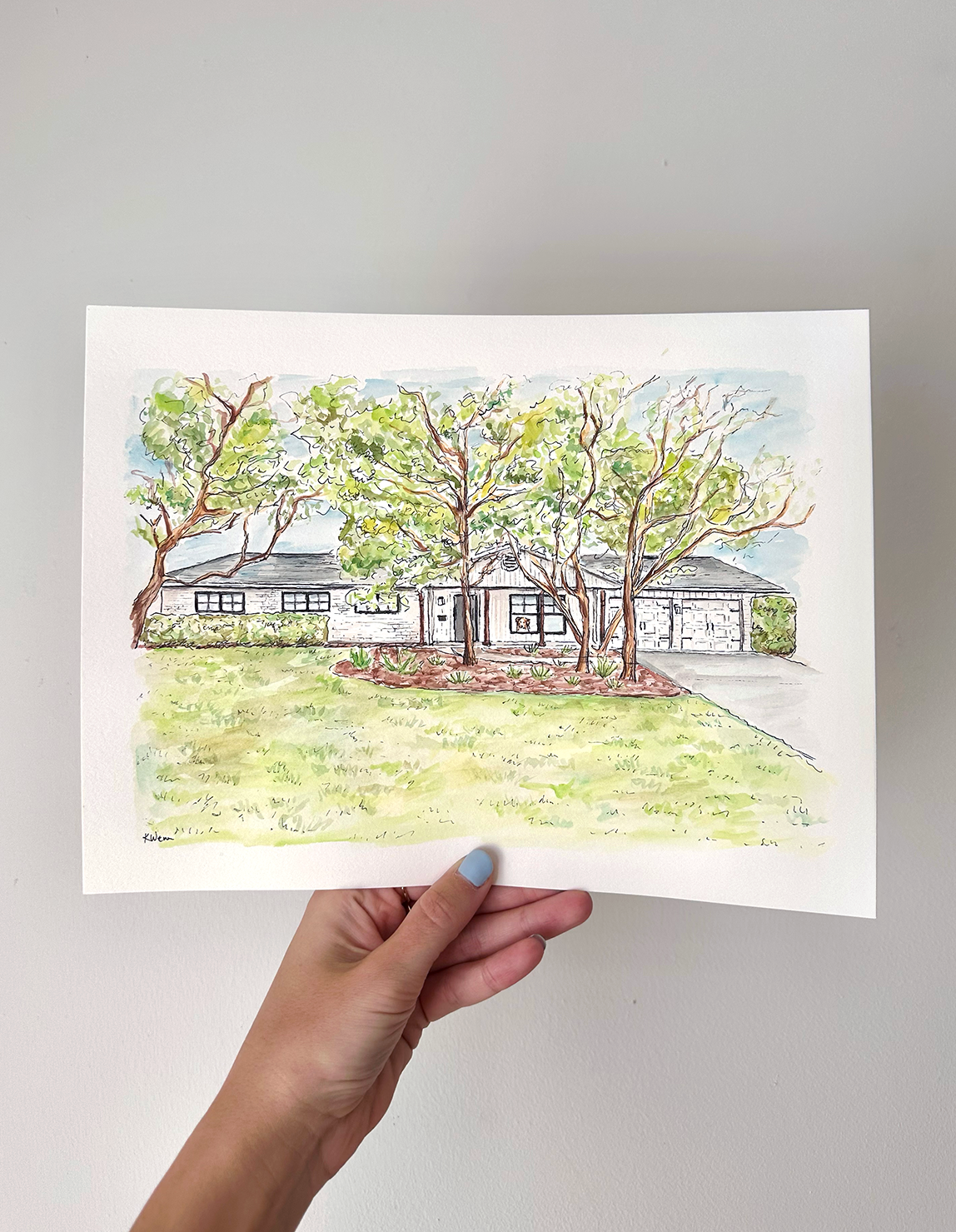Custom House Painting
