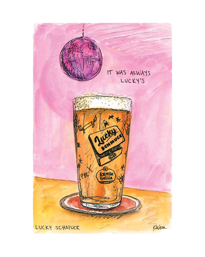 Custom Cocktail Painting