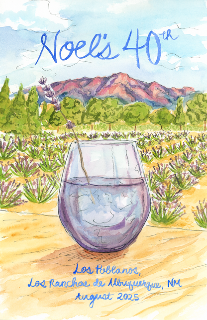 Custom Cocktail Painting