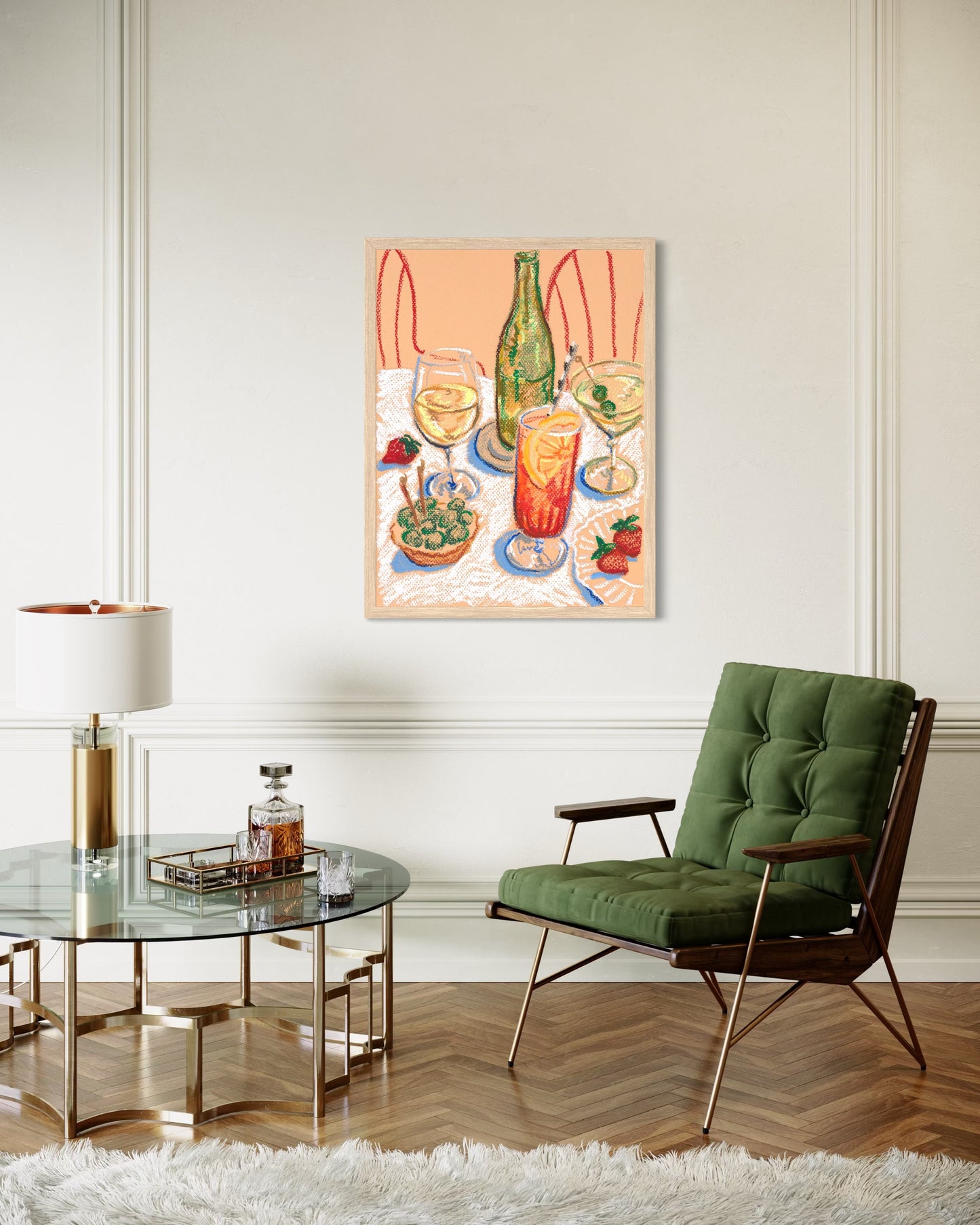 Strawberries & Campari