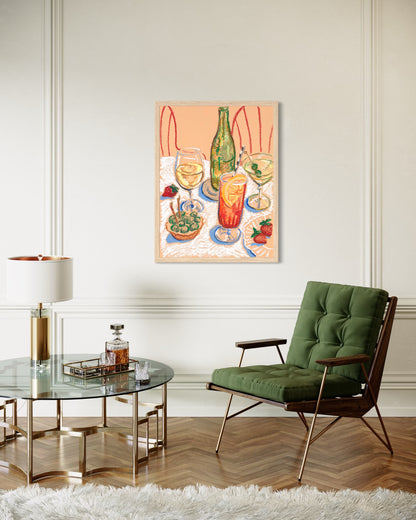 Strawberries & Campari