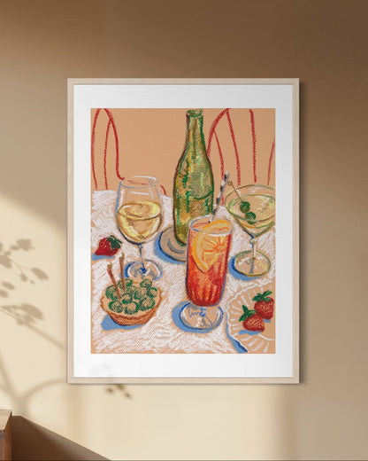 Strawberries & Campari