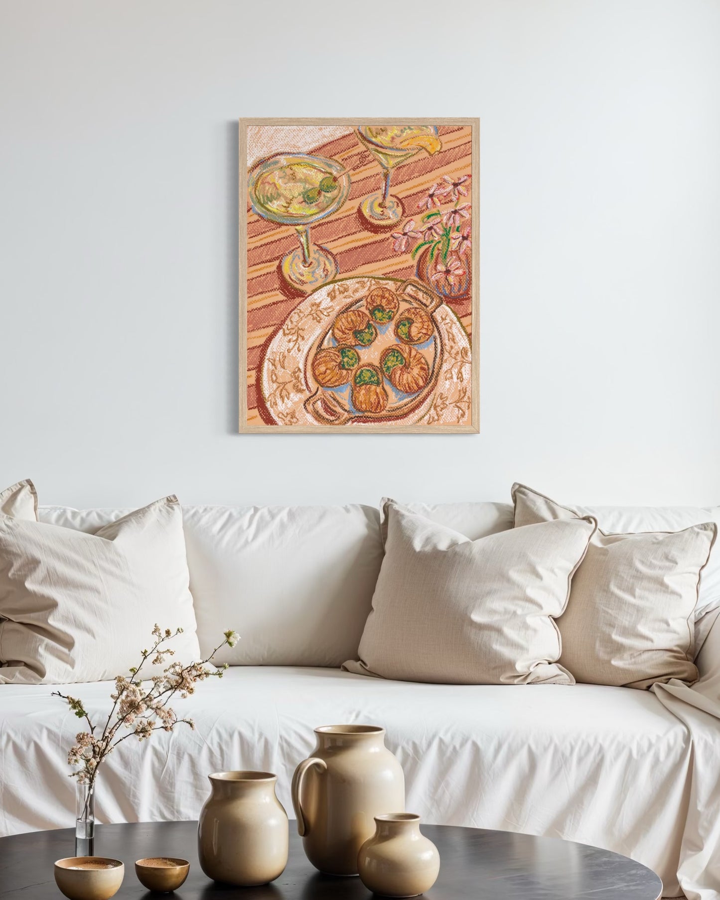 Secrets Spilled Over Escargot