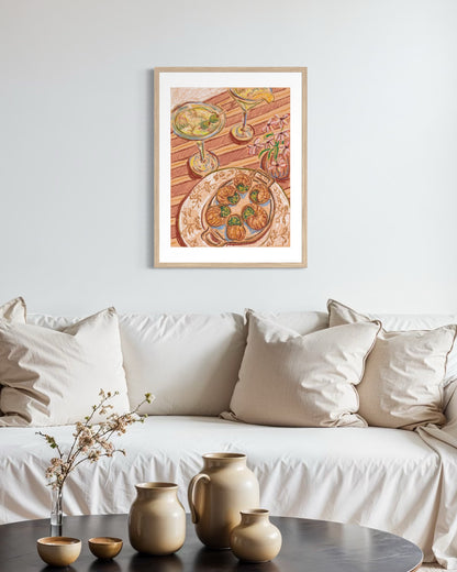 Secrets Spilled Over Escargot