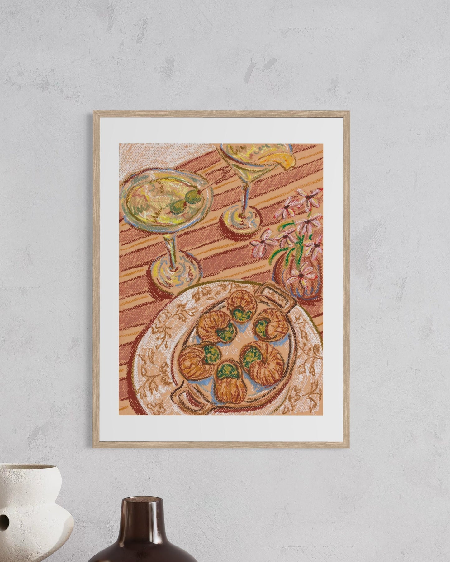 Secrets Spilled Over Escargot