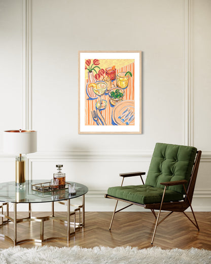 Candlelight Sardines