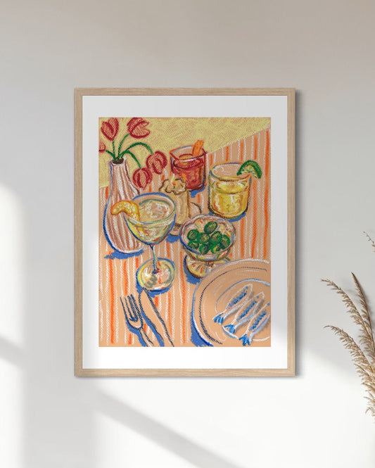 Candlelight Sardines