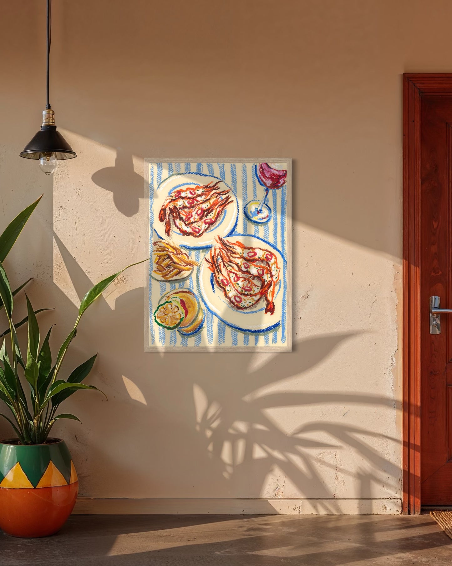 Shrimp at the Beach Club