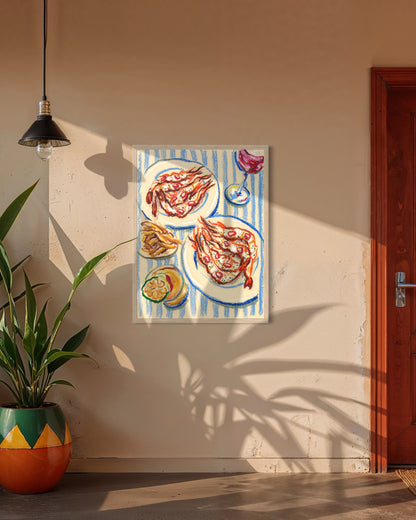 Shrimp at the Beach Club