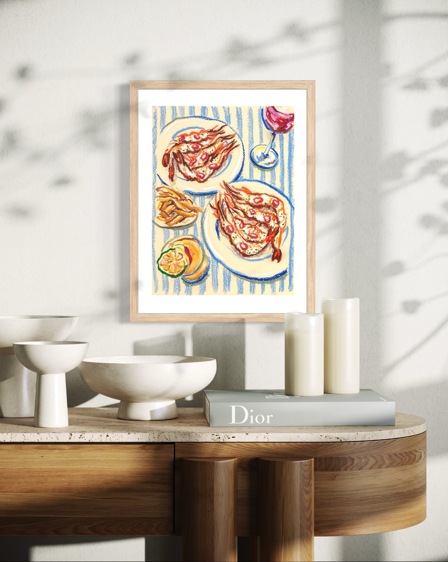 Shrimp at the Beach Club