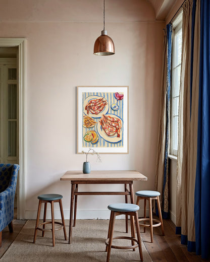 Shrimp at the Beach Club